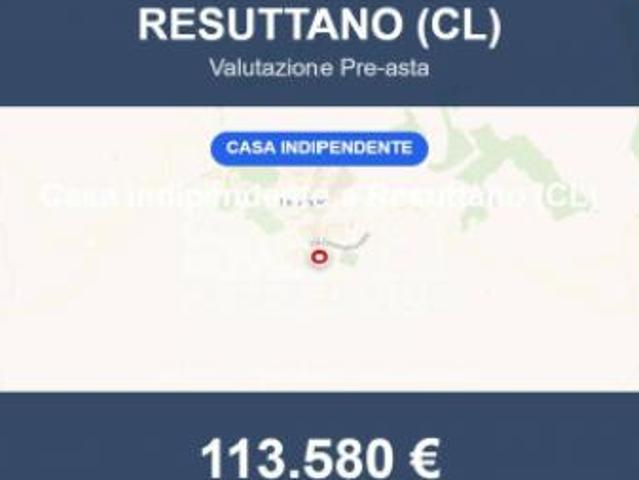 Villa Indipendente in vendita a Resuttano, Sicilia