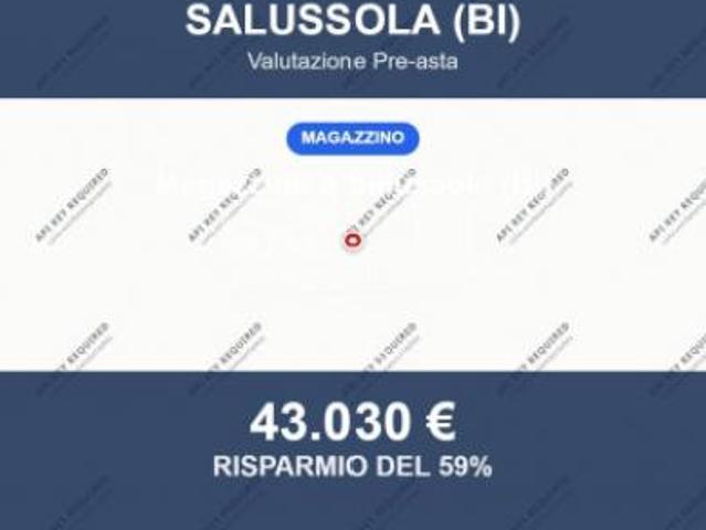 Capannone in vendita a Vigellio, Salussola