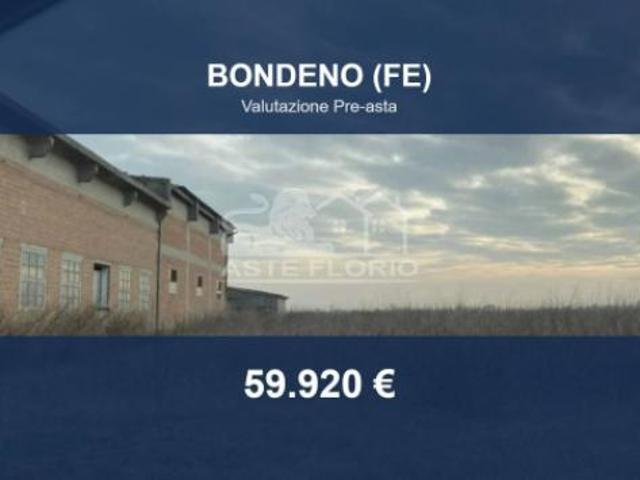Terreno in vendita a Unione Alto Ferrarese, Bondeno