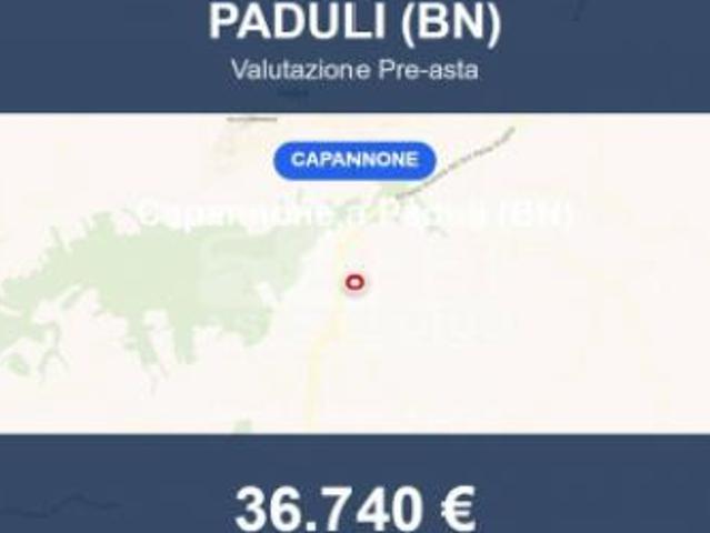 Capannone in vendita a Paduli, Campania