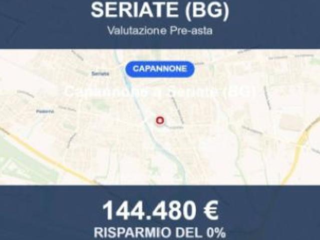 Capannone in vendita a Paderno, Seriate