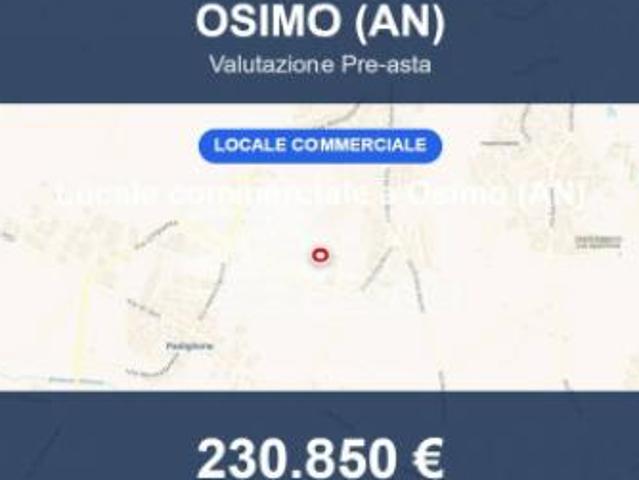 Locale Commerciale in vendita a Padiglione, Osimo