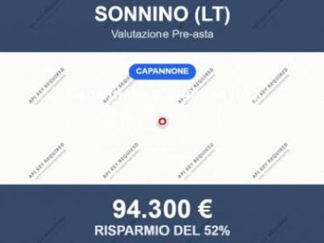 Capannone in vendita a Frasso, Sonnino