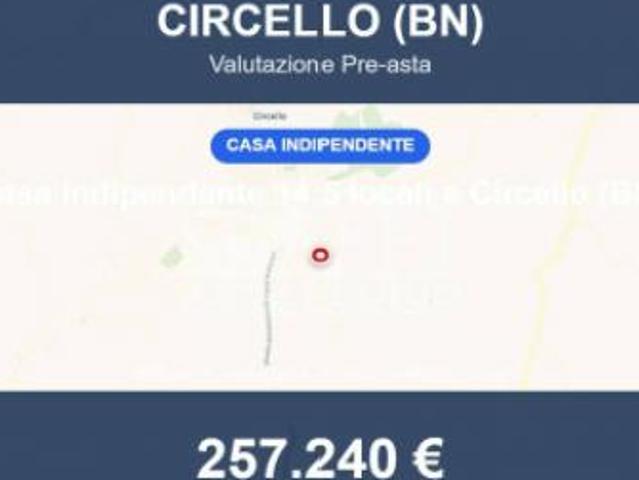 Villa Indipendente in vendita a Circello, Benevento