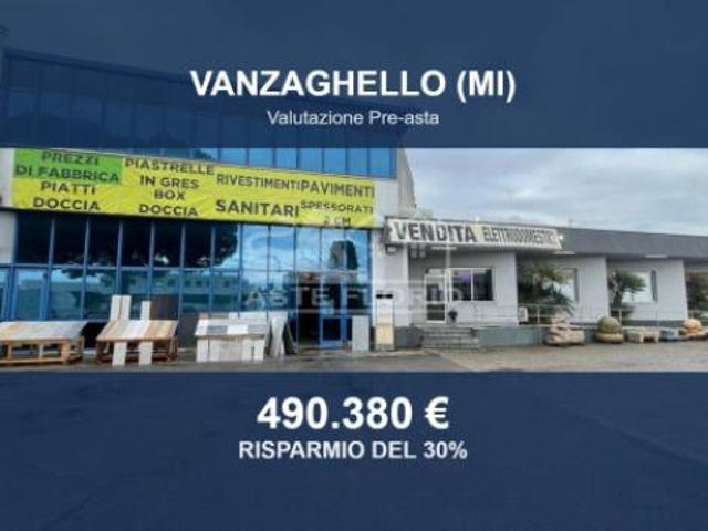 Capannone in vendita a Vanzaghello, Milano