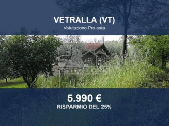 Terreno in vendita a Vetralla, Lazio
