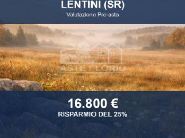 Terreno in vendita a Lentini, Sicilia