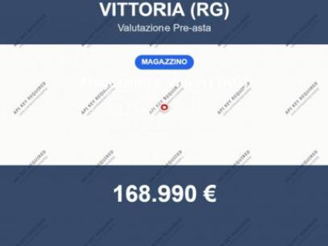 Capannone in vendita a Vittoria, Ragusa