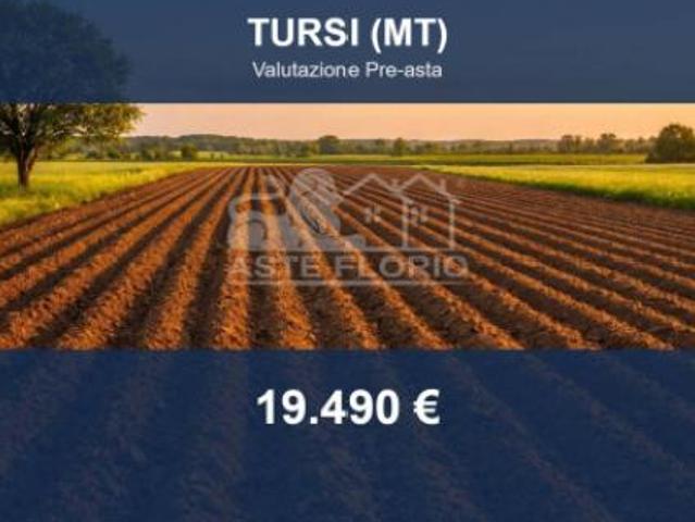 Terreno in vendita a Tursi, Basilicata