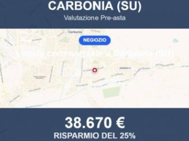 Locale Commerciale in vendita a Carbonia, Sulcis Iglesiente