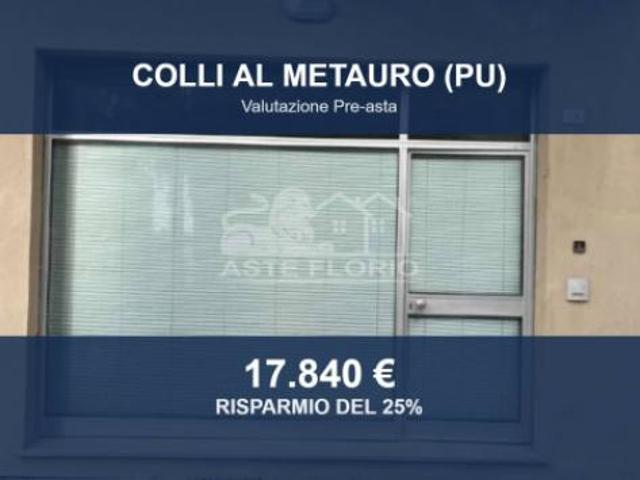 Locale Commerciale in vendita a Colli al Metauro, Marche