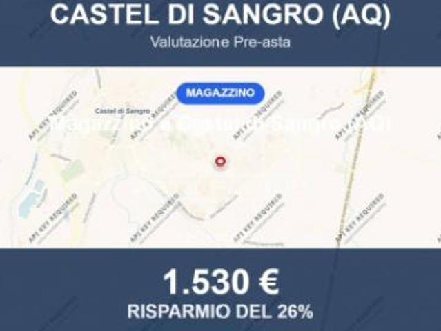 Capannone in vendita a Castel di Sangro, L'Aquila