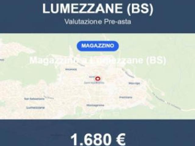 Capannone in vendita a Comunità montana della valle Trompia, Lumezzane