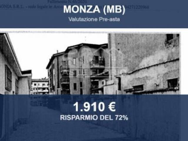 Capannone in vendita a Monza, Lombardia