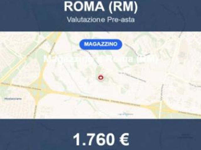 Capannone in vendita a Municipio Roma IX, Roma Capitale
