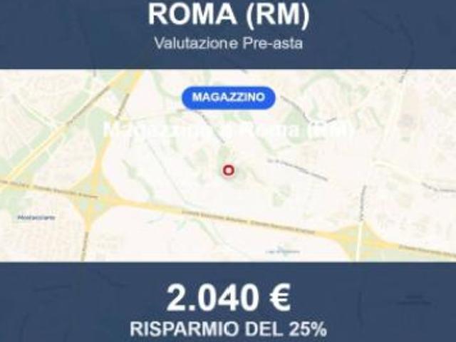 Capannone in vendita a Municipio Roma IX, Roma Capitale