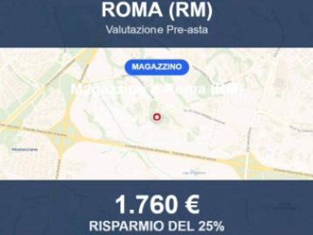 Capannone in vendita a Municipio Roma IX, Roma Capitale