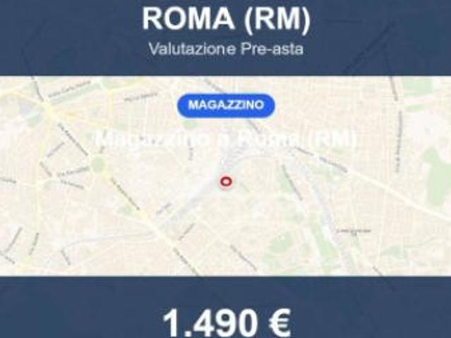 Capannone in vendita a Municipio Roma VII, Roma