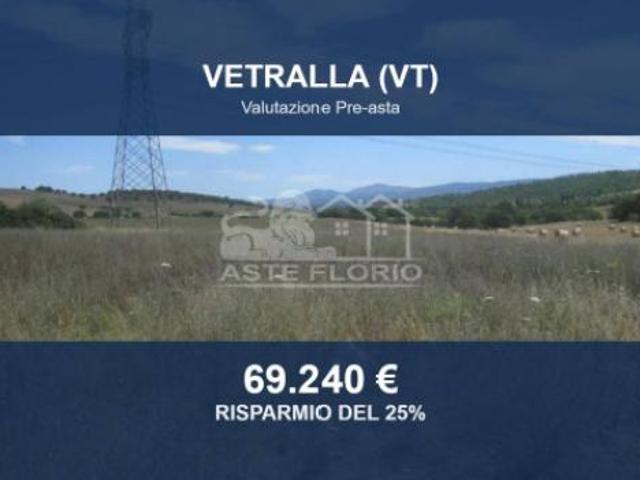 Terreno in vendita a Vetralla, Viterbo