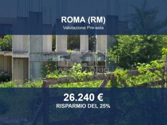 Terreno in vendita a Roma Capitale, Lazio