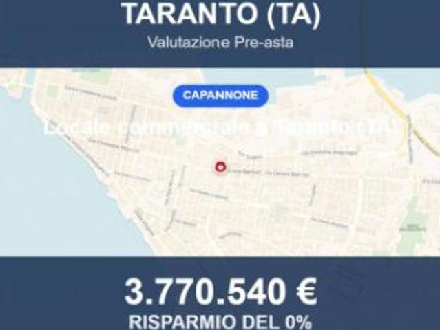 Capannone in vendita a Taranto