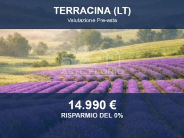 Terreno in vendita a Terracina, Lazio