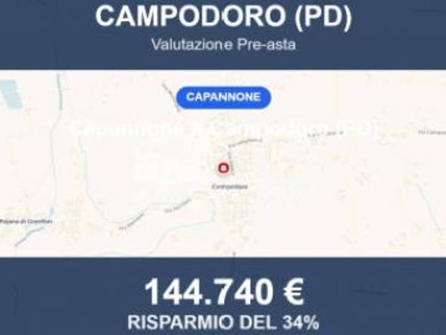 Capannone in vendita a Campodoro, Veneto