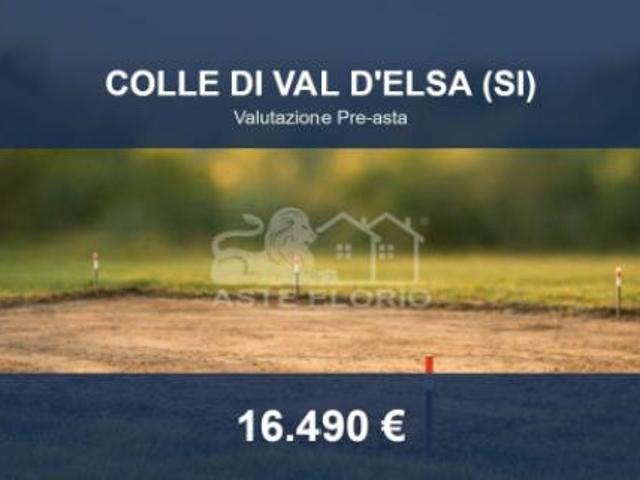 Terreno in vendita a Colle di Val d'Elsa, Siena