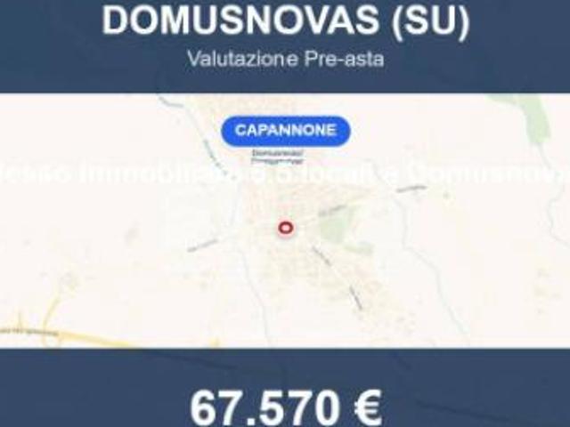 Capannone in vendita a Domunoas/Domusnovas, Sulcis Iglesiente