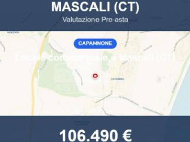Capannone in vendita a Mascali, Sicilia