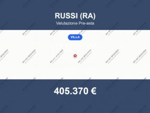 Villa Indipendente in vendita a Pezzolo, Russi
