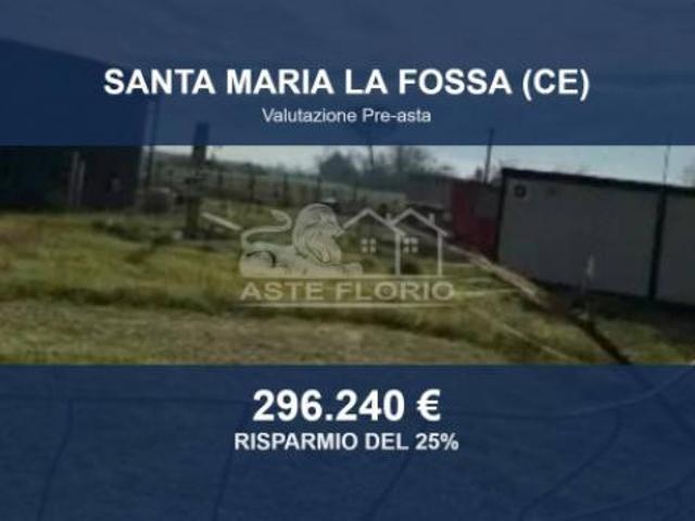 Capannone in vendita a Santa Maria La Fossa, Campania