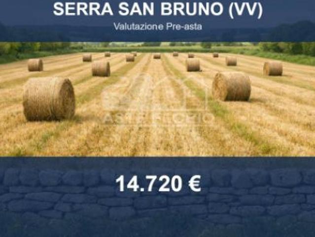 Terreno in vendita a Serra San Bruno, Vibo Valentia