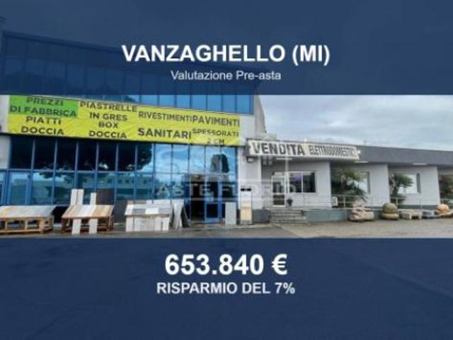 Capannone in vendita a Vanzaghello, Lombardia
