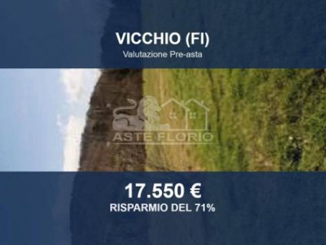 Terreno in vendita a Vicchio, Toscana