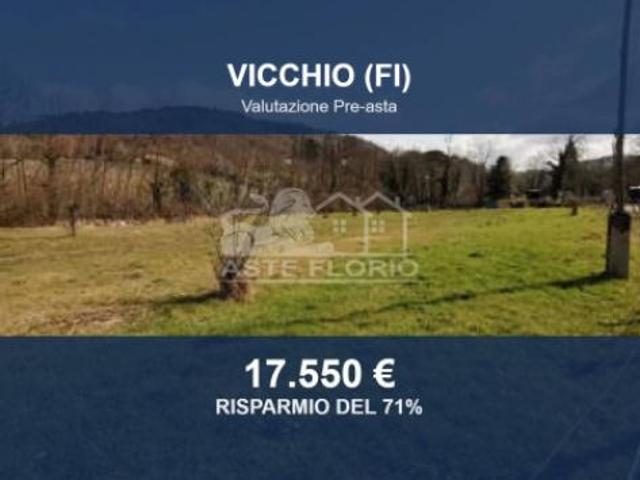 Terreno in vendita a Vicchio, Toscana