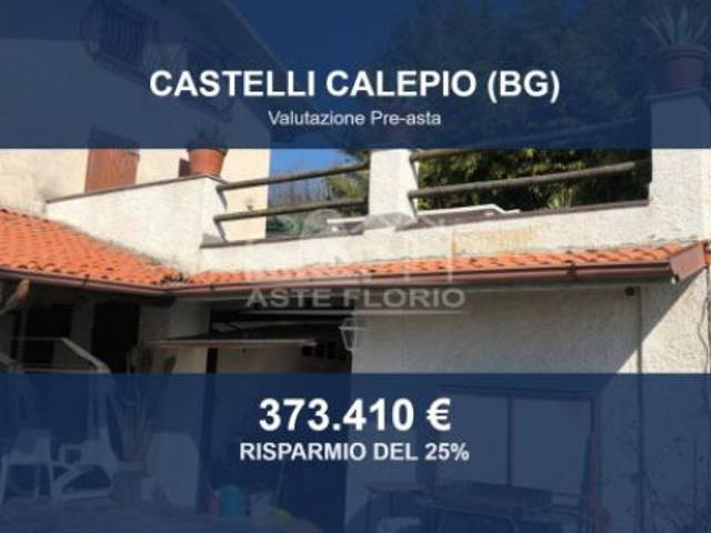 Villa Indipendente in vendita a Castelli Calepio, Lombardia