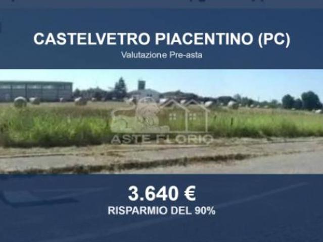 Terreno in vendita a Castelvetro Piacentino, Reggio Emilia