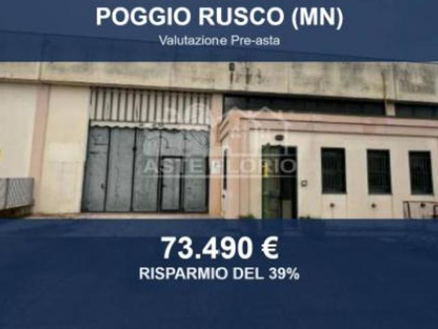 Capannone in vendita a Poggio Rusco, Lombardia