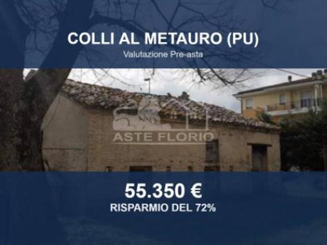 Villa Indipendente in vendita a Colli al Metauro, Marche