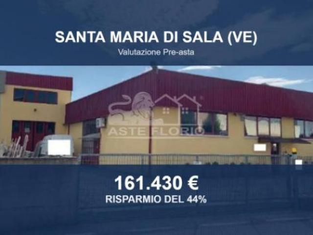 Capannone in vendita a Sant'Angelo di Sala, Villanova Di Camposanpiero