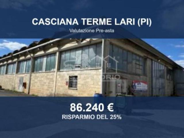 Capannone in vendita a Casciana Terme Lari, Perignano