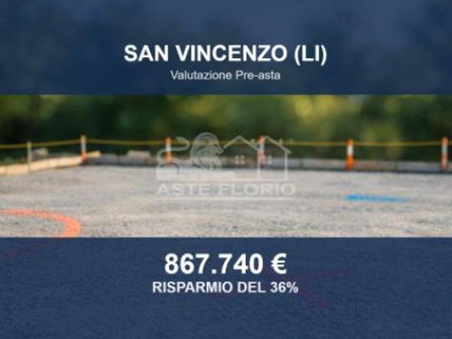Terreno in vendita a San Vincenzo, Livorno