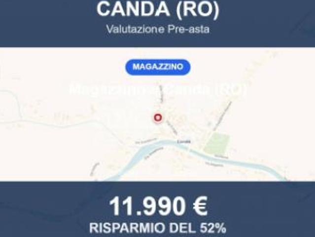 Capannone in vendita a Canda, Veneto