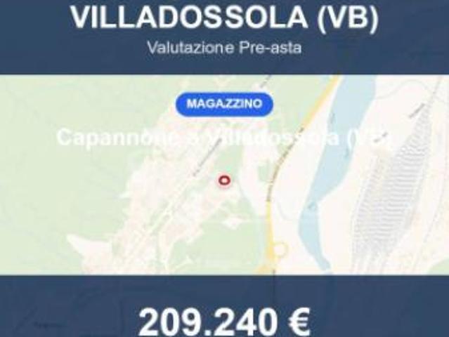 Capannone in vendita a Piemonte, Verbano-cusio-ossola