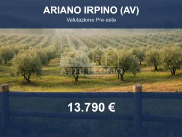 Terreno in vendita a Ariano Irpino, Campania
