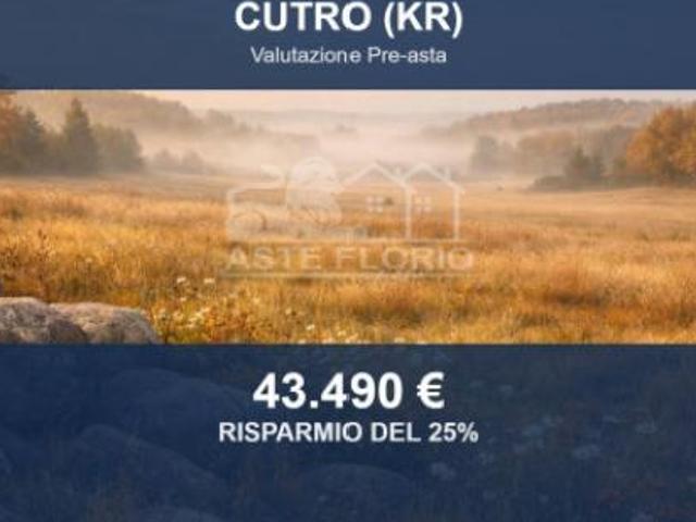 Terreno in vendita a Calabria, Crotone