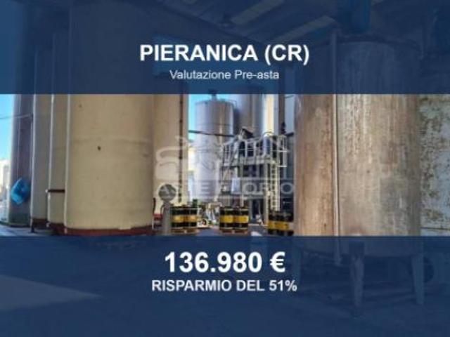 Capannone in vendita a Pieranica, Lombardia
