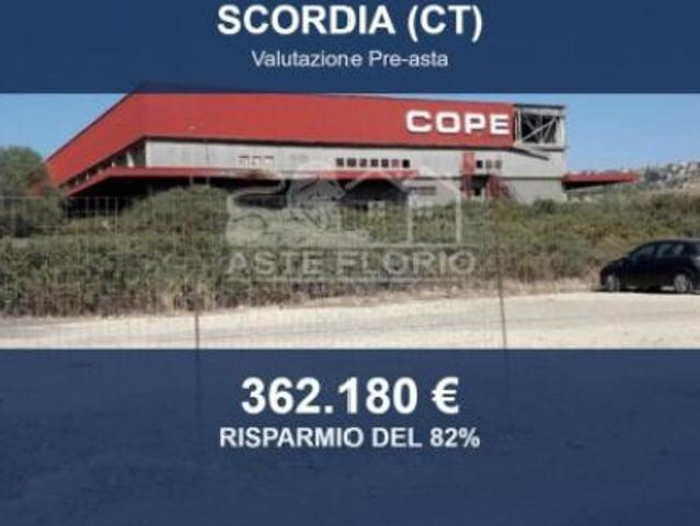 Capannone in vendita a Scordia, Sicilia
