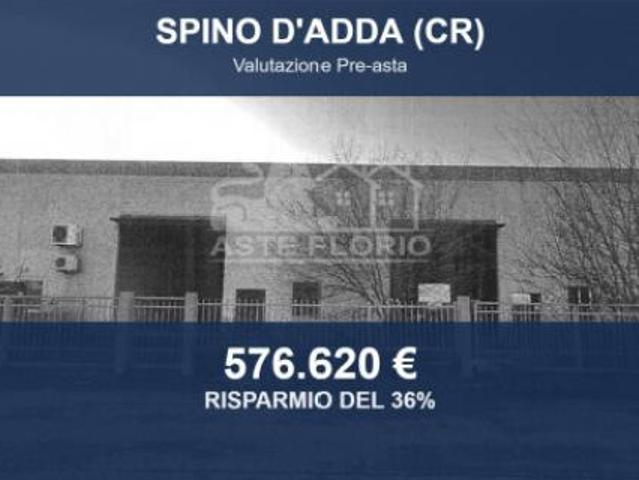 Capannone in vendita a Spino D'adda, Lombardia